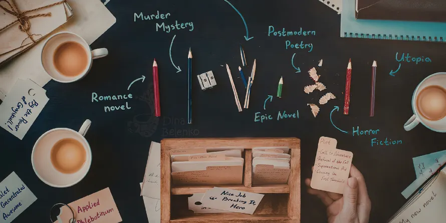 Creative Writing Series: Drafting