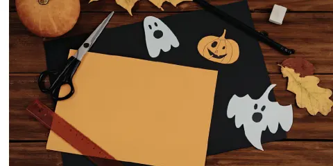 Spooky Crafts! (10-14 yrs)