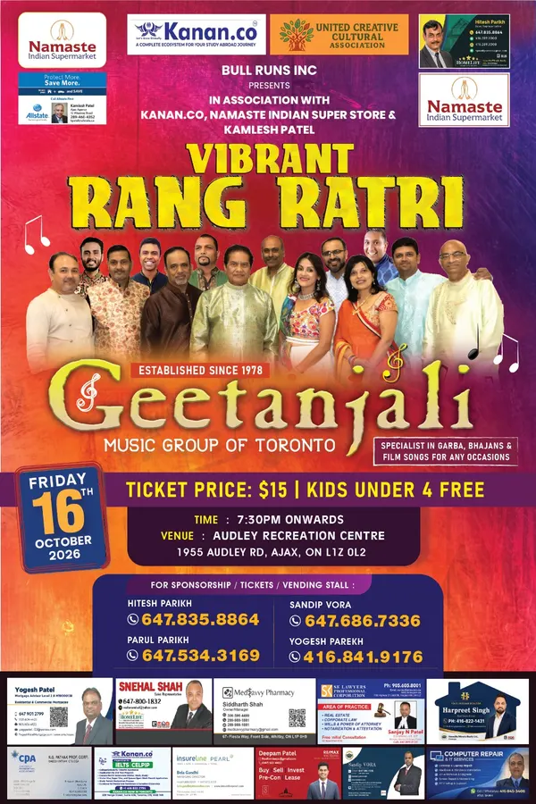Vibrant Rang Ratri
