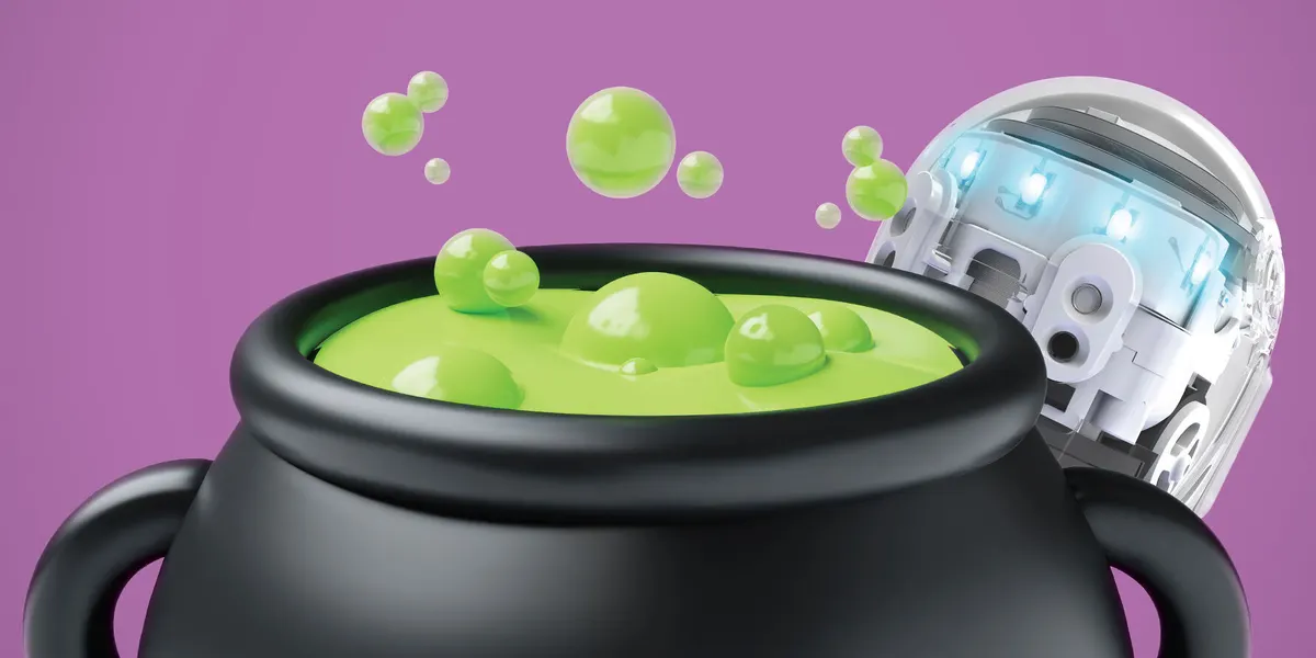Cauldron Chaos: Ozobot Edition