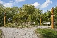 Ground-level view of Alex Robertson Park