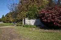 Ground-level view of Beverley Morgan Park