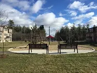 Ground-level view of Canadian Green