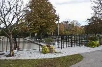 Ground-level view of Centennial Park