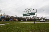 Ground-level view of Don Beer Memorial Park