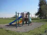 Ground-level view of Greenriver Park