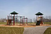 Ground-level view of Lookout Point Park