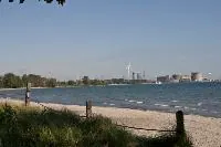 Ground-level view of Rotary Frenchman's Bay West Park