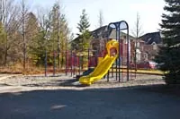Ground-level view of Valleyview Park